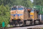 UP Intermodal Train at Rockview MO